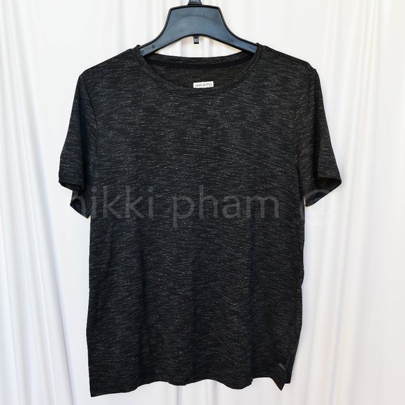 Mondetta Ladies' 2-pack Tee in black - Picture 4 of 11